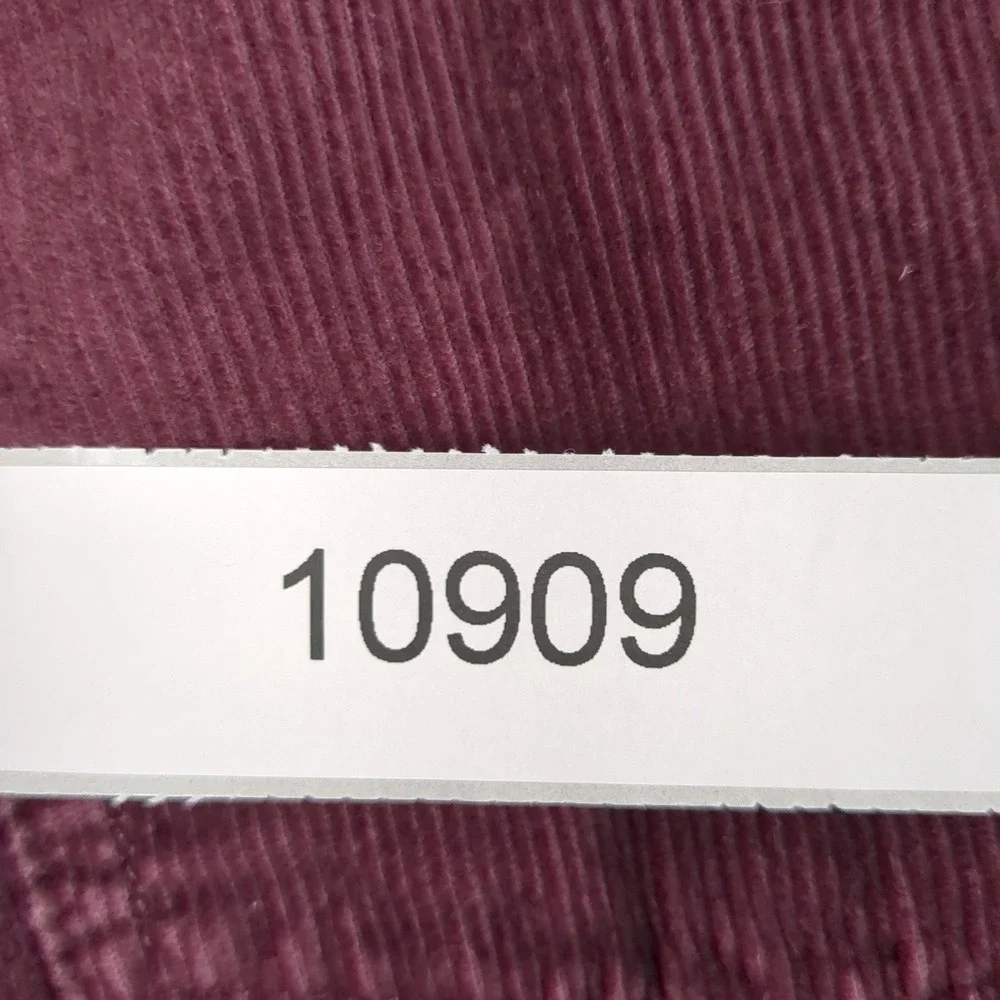 Gap Kids Corduroy Pants Burgundy Size 12 Original Fit Casual Trousers‎